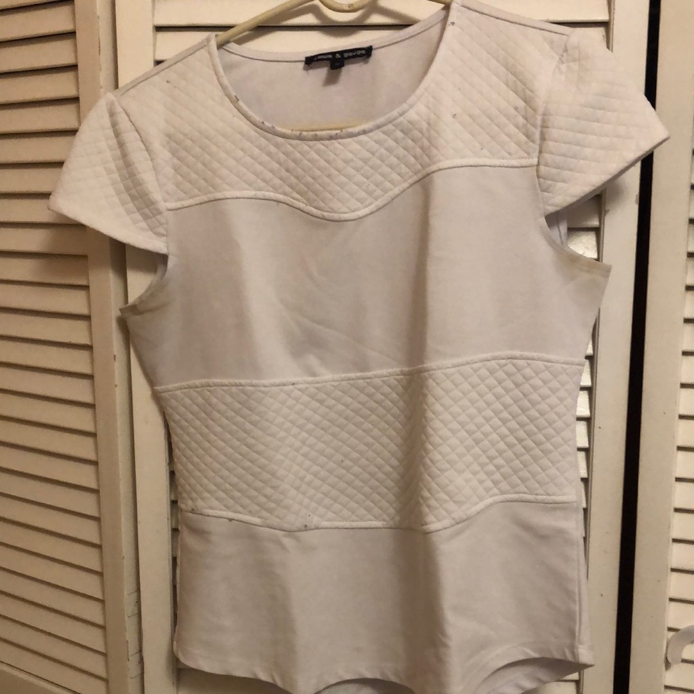 Cable & Gauge Blouse